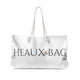 The Heaux Bag by EmojiTease (White)