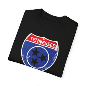 Black Tennessee Tee