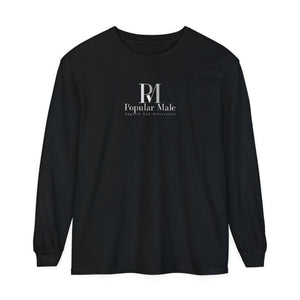 Popular Male - Jersey Long Sleeve Tee