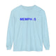 Memphis Middle Finger Unisex Long Sleeve Tee