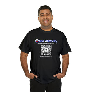 Official Voter Guide T Shirt