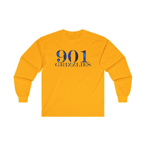 901 Grizzlies Long Sleeve Tee