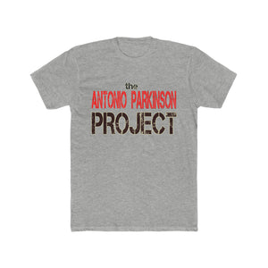 The Antonio Parkinson Project Men's Cotton Crew Tee