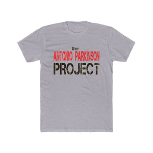 The Antonio Parkinson Project Men's Cotton Crew Tee