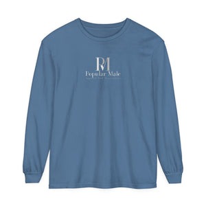 Popular Male - Jersey Long Sleeve Tee