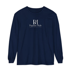 Popular Male - Jersey Long Sleeve Tee