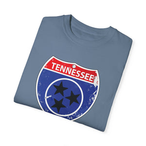 Black Tennessee Tee