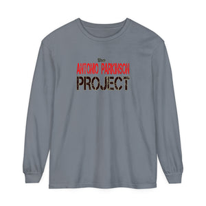 The Antonio Parkinson Project Unisex Long Sleeve Tee