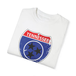 Black Tennessee Tee