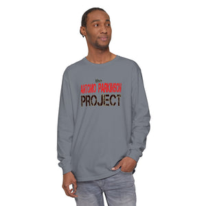 The Antonio Parkinson Project Unisex Long Sleeve Tee