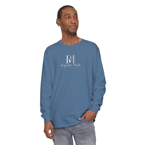 Popular Male - Jersey Long Sleeve Tee