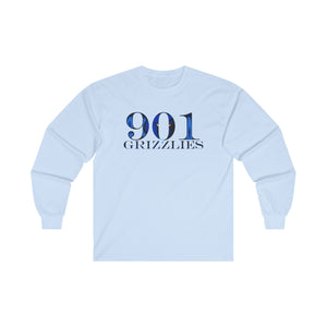 901 Grizzlies Long Sleeve Tee