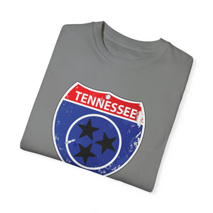 Black Tennessee Tee