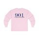 901 Grizzlies Long Sleeve Tee