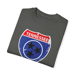 Black Tennessee Tee