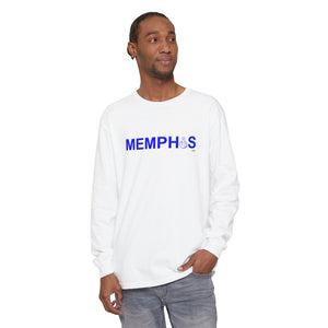 Memphis Middle Finger Unisex Long Sleeve Tee