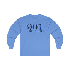 901 Grizzlies Long Sleeve Tee