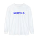 Memphis Middle Finger Unisex Long Sleeve Tee