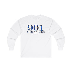 901 Grizzlies Long Sleeve Tee