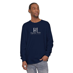 Popular Male - Jersey Long Sleeve Tee