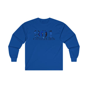 901 Grizzlies Long Sleeve Tee