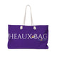 The Heaux Bag by EmojiTease (Purple)