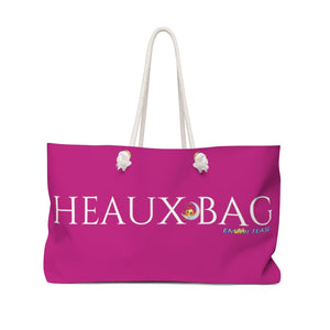 The Heaux Bag by EmojiTease (Pink)