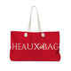 The Heaux Bag by EmojiTease (Red)