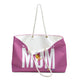 Pink World's Greatest Mom Weekender Tote Bag