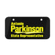 Antonio Parkinson Mini License Plate