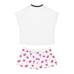 Sneaky Link by EmojiTease Women's Short Pajama Set