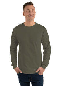 Men's Cotton Long Sleeve T-Shirt