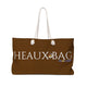 The Heaux Bag by EmojiTease (Chocolate)