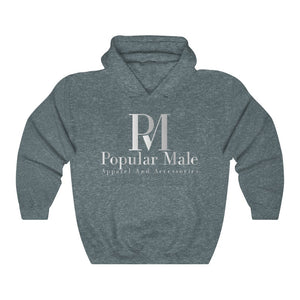 Popular Male -  Heavy Blend™ Hooded Sweatshirt
