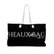 The Heaux Bag by EmojiTease (Black)