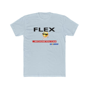 Flex Men's Cotton Crew Tee