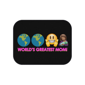 World's Greatest Mom - Car Mats (Set of 4)