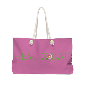 The Heaux Bag by EmojiTease (Pink and Green Edition)