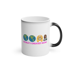 World's Greatest Mom - EmojiTease Magic Mug