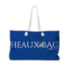 The Heaux Bag by EmojiTease (Blue)