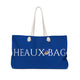 The Heaux Bag by EmojiTease (Blue)