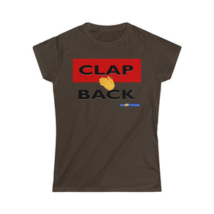 Clap Back Women's Tee