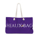 The Heaux Bag by EmojiTease (Purple)