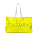 The Heaux Bag by EmojiTease (Yellow/Green)
