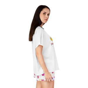 Sneaky Link by EmojiTease Women's Short Pajama Set