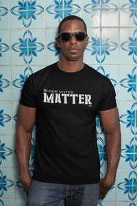 Black Votes Matter - Unisex Heavy Cotton Tee
